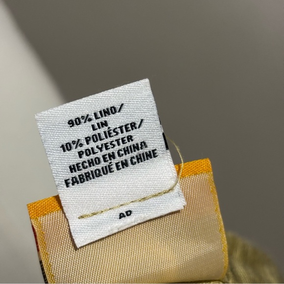 Ruby Rd Green Jacket Size 6 Green Metallic Utility Boho Gorpcore Style - Picture 9 of 9